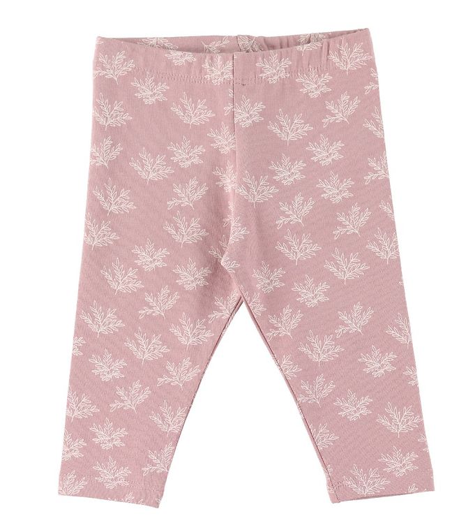 DÃT Denmark Leggings - Spring - Dusty Rose